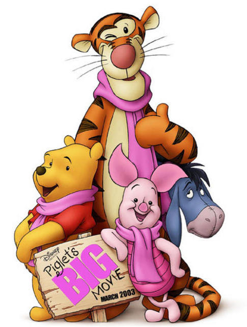 Оригинал - Схема вышивки «Винни-пух и его друзья» - Автор «osya82 ...